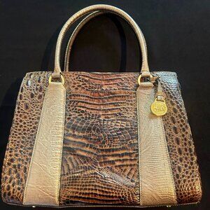 Brahmin Addie Cooper Embossed Bag